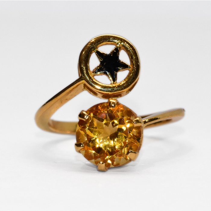 Picture of Citrine Ring