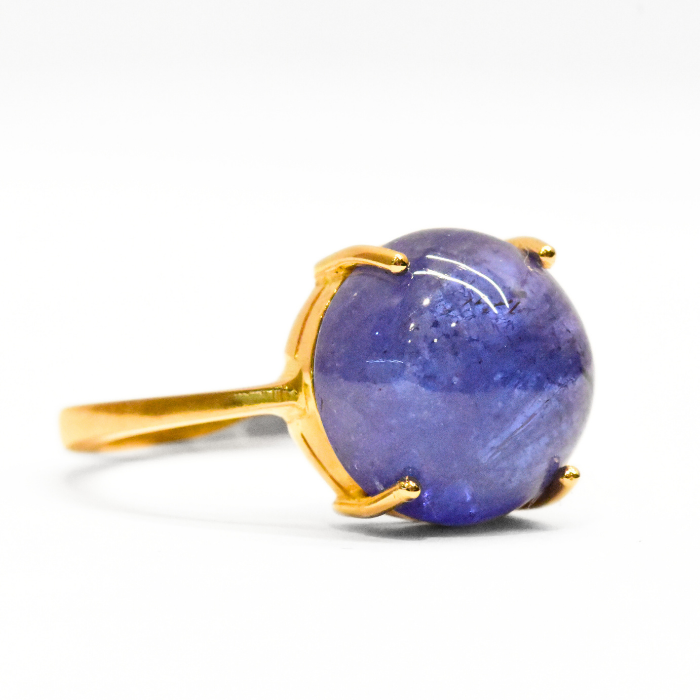 Picture of Natural Tanzanite Ring