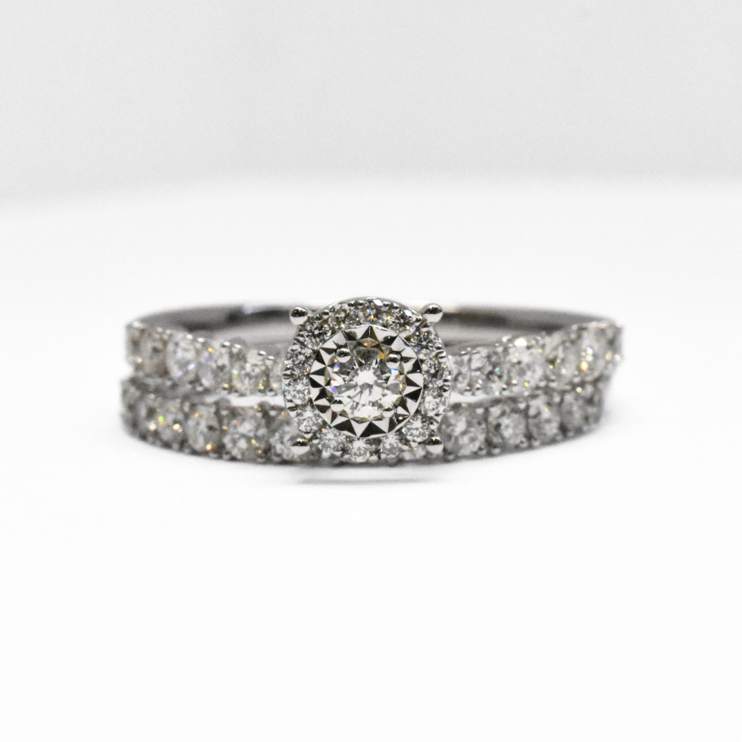 Picture of Diamond Twin Ring