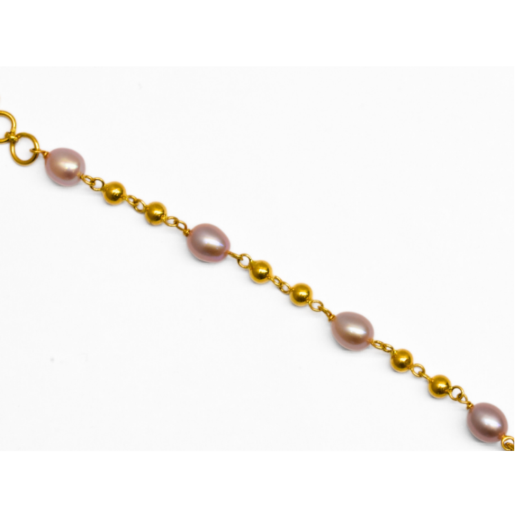 Picture of Pearl Charm Bracelet