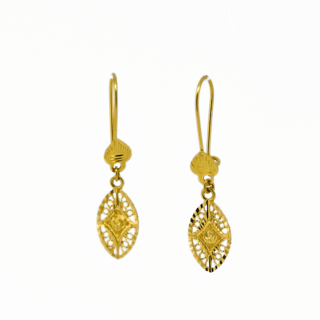 Picture of Gold Long Earrings